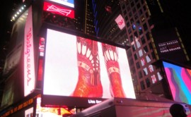 New York, Art Takes Times Square - evento