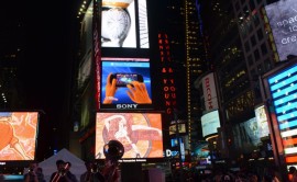 New York, Art Takes Times Square - evento