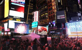 New York, Art Takes Times Square - evento