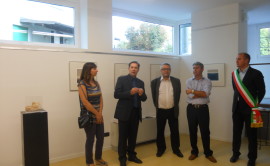 Gardone V.T, Mostra Contrappunto con Luciano Pea 2012