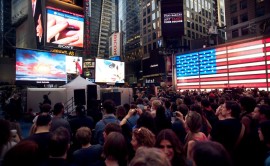 New York, Art Takes Times Square - evento