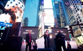 New York, Art Takes Times Square - evento