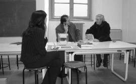 Accademia Belle Arti Brera, Prof. Del Guercio discussione tesi