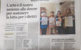 Oltre, Giornale di Brescia, 2023